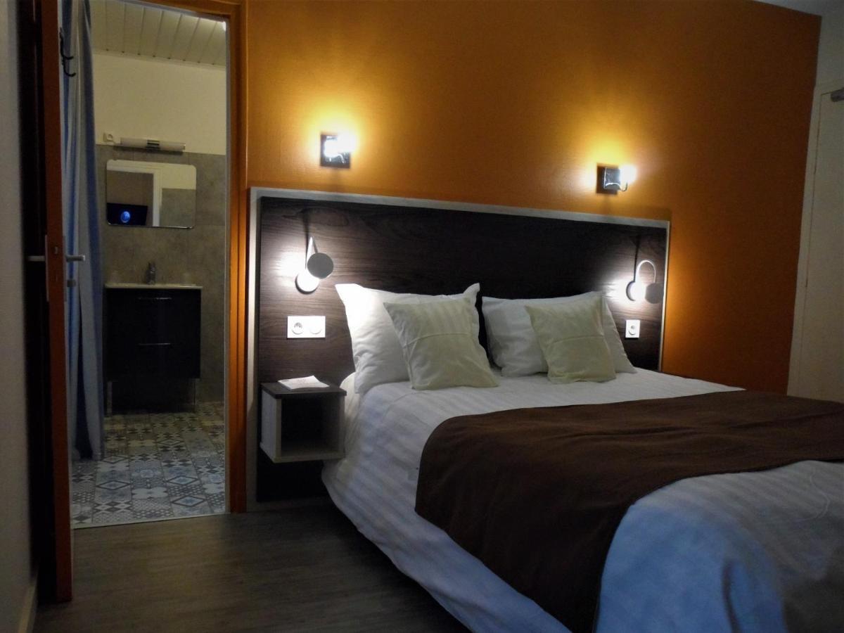 Le Petit Keriquel Hotel La Chapelle-Caro Kamer foto