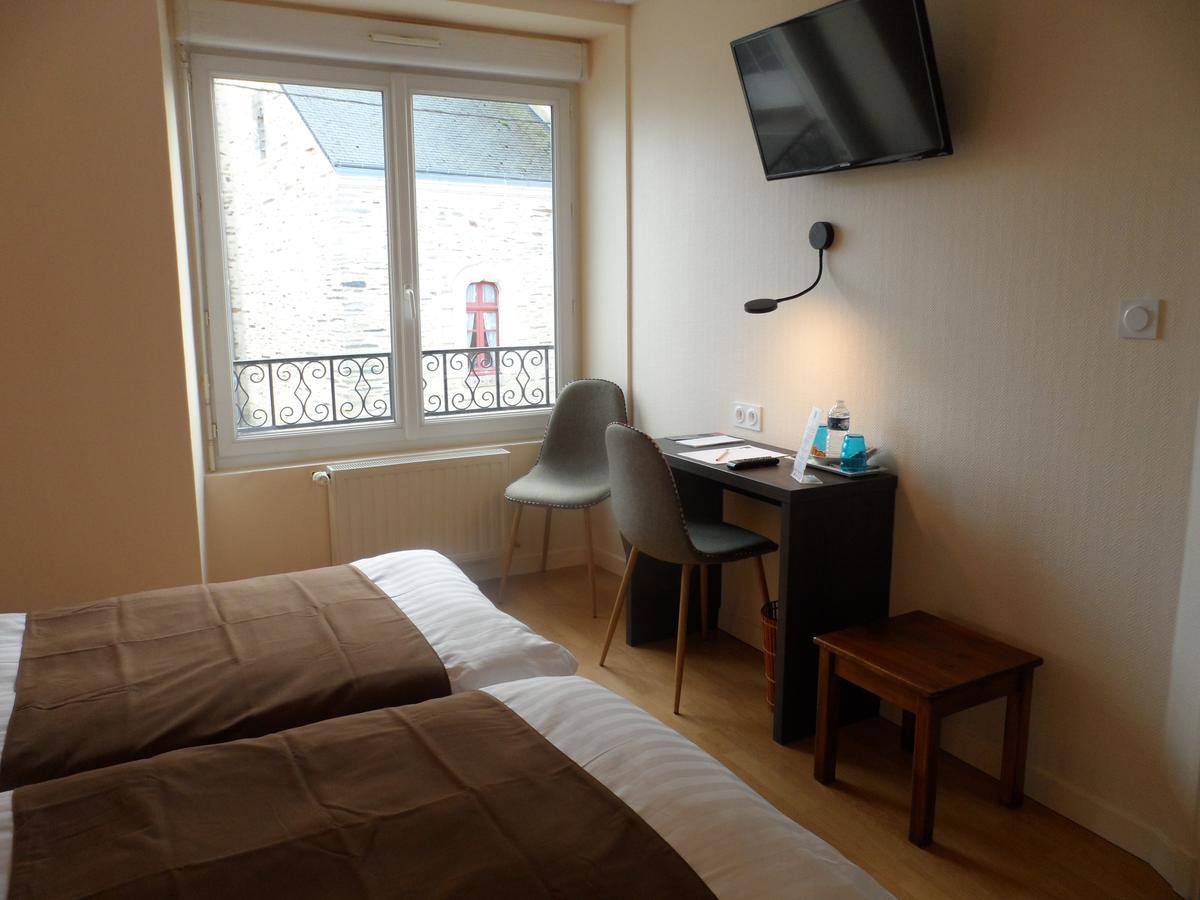 Le Petit Keriquel Hotel La Chapelle-Caro Buitenkant foto
